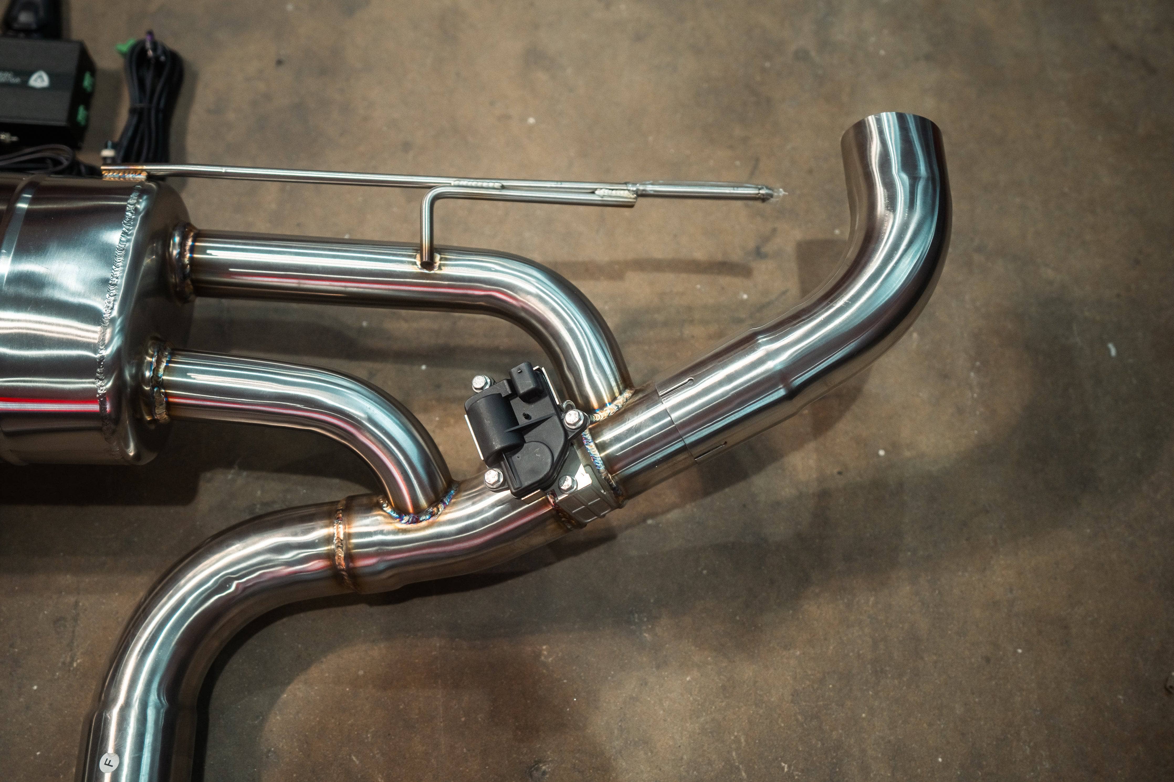 Kies-Motorsports Valvetronic Designs BMW X5/X6 G05 40i Valved Sport Exhaust System