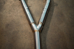 Kies-Motorsports Valvetronic Designs BMW X5/X6 G05 40i Valved Sport Exhaust System