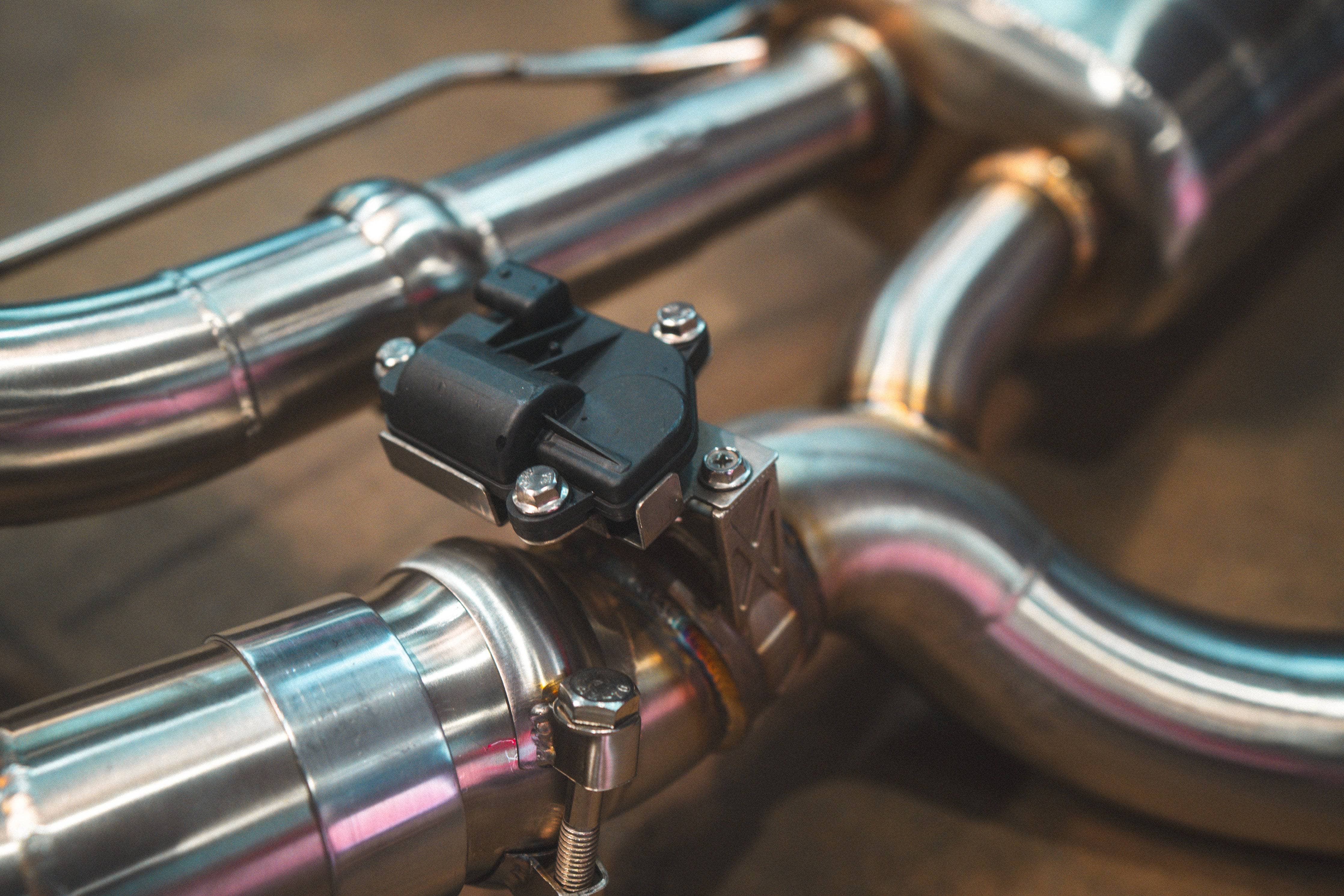 Kies-Motorsports Valvetronic Designs BMW X5/X6 M50i/M60i Valved Sport Exhaust System