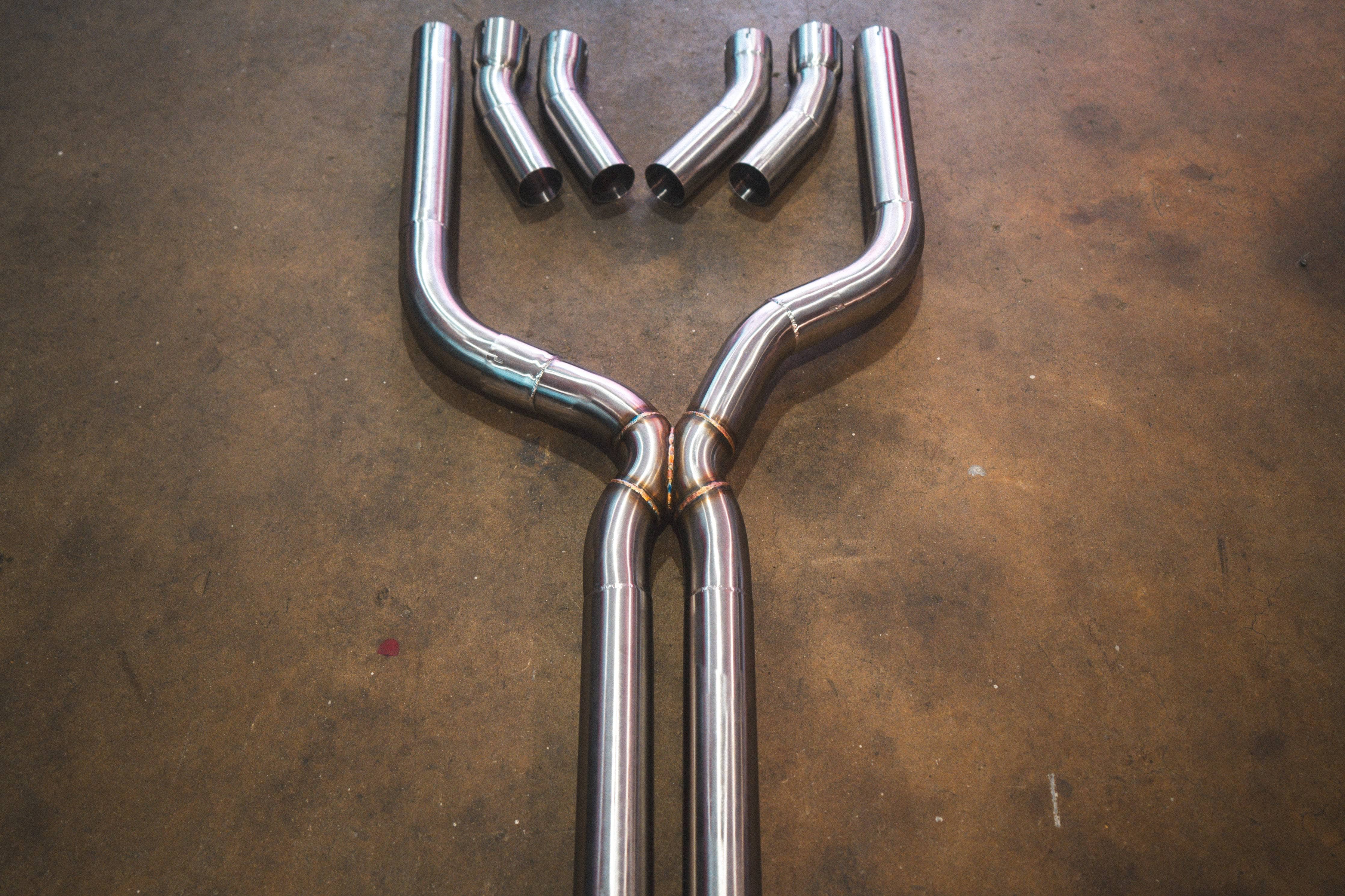 Kies-Motorsports Valvetronic Designs BMW X5/X6 M50i/M60i Valved Sport Exhaust System