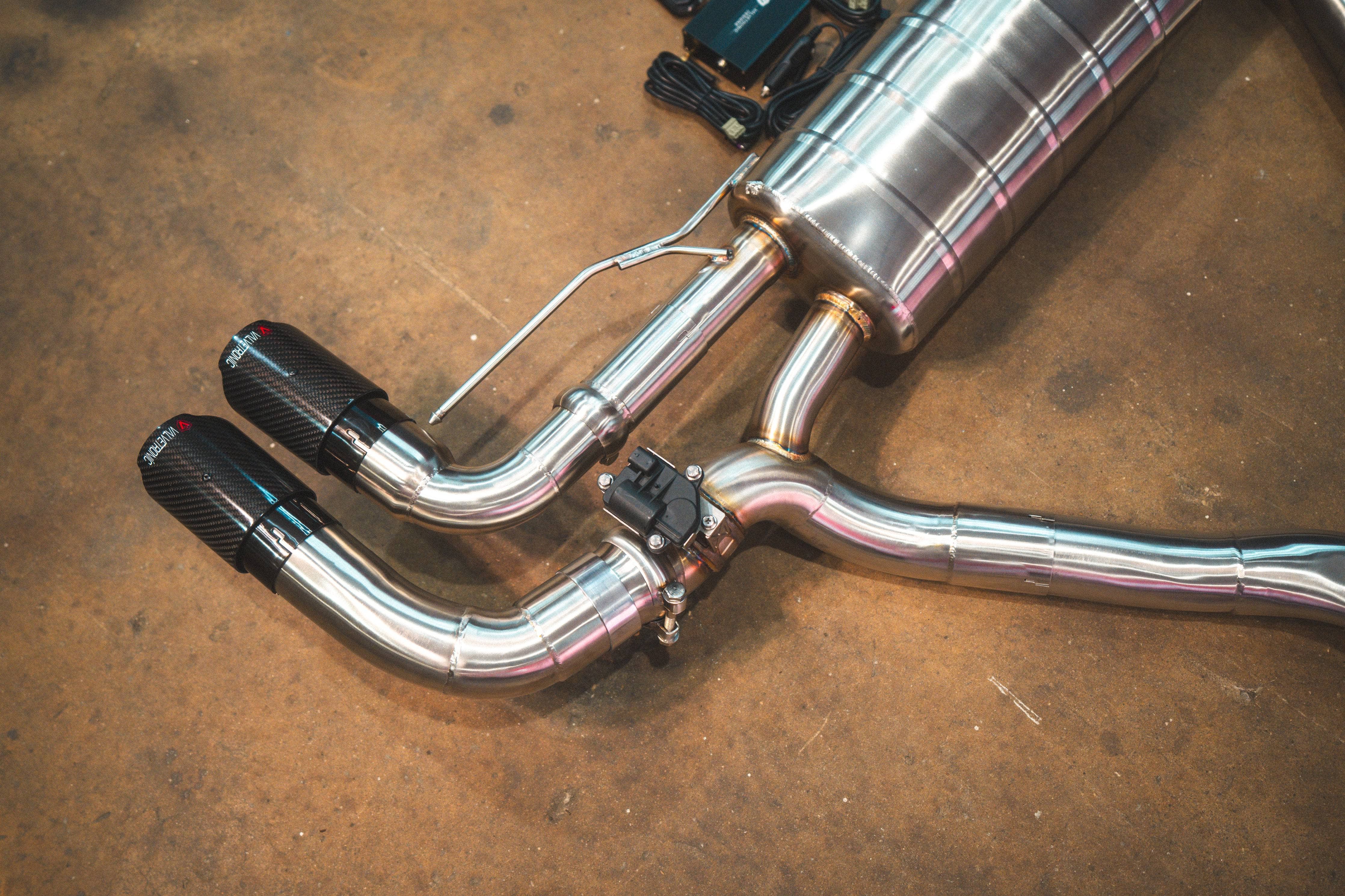 Kies-Motorsports Valvetronic Designs BMW X5/X6 M50i/M60i Valved Sport Exhaust System