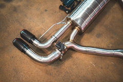 Kies-Motorsports Valvetronic Designs BMW X5/X6 M50i/M60i Valved Sport Exhaust System