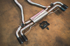 Kies-Motorsports Valvetronic Designs BMW X5/X6 M50i/M60i Valved Sport Exhaust System