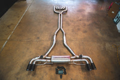 Kies-Motorsports Valvetronic Designs BMW X5/X6 M50i/M60i Valved Sport Exhaust System