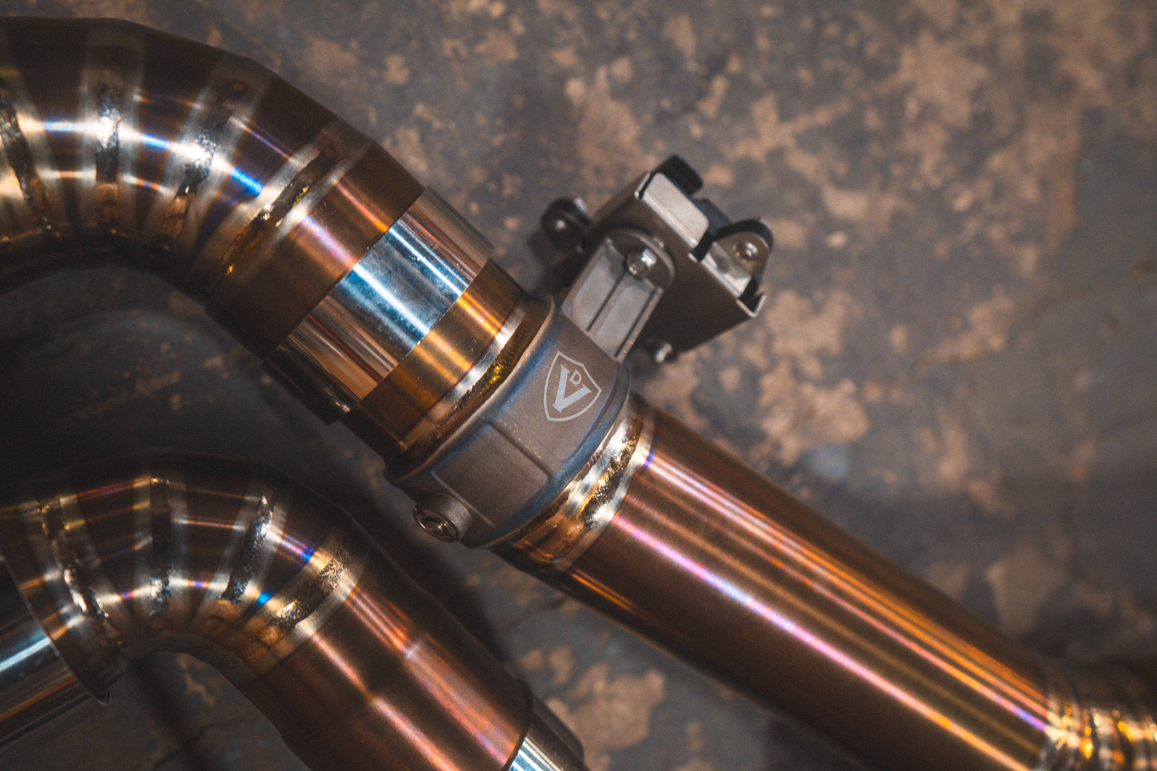 Kies-Motorsports Valvetronic Designs BMW X5M / X6M F95 / F96 VALVED SPORT EXHAUST SYSTEM