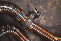 Kies-Motorsports Valvetronic Designs BMW X5M / X6M F95 / F96 VALVED SPORT EXHAUST SYSTEM