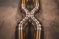 Kies-Motorsports Valvetronic Designs BMW X5M / X6M F95 / F96 VALVED SPORT EXHAUST SYSTEM