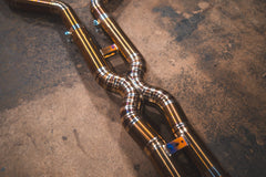 Kies-Motorsports Valvetronic Designs BMW X5M / X6M F95 / F96 VALVED SPORT EXHAUST SYSTEM