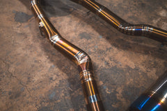 Kies-Motorsports Valvetronic Designs BMW X5M / X6M F95 / F96 VALVED SPORT EXHAUST SYSTEM