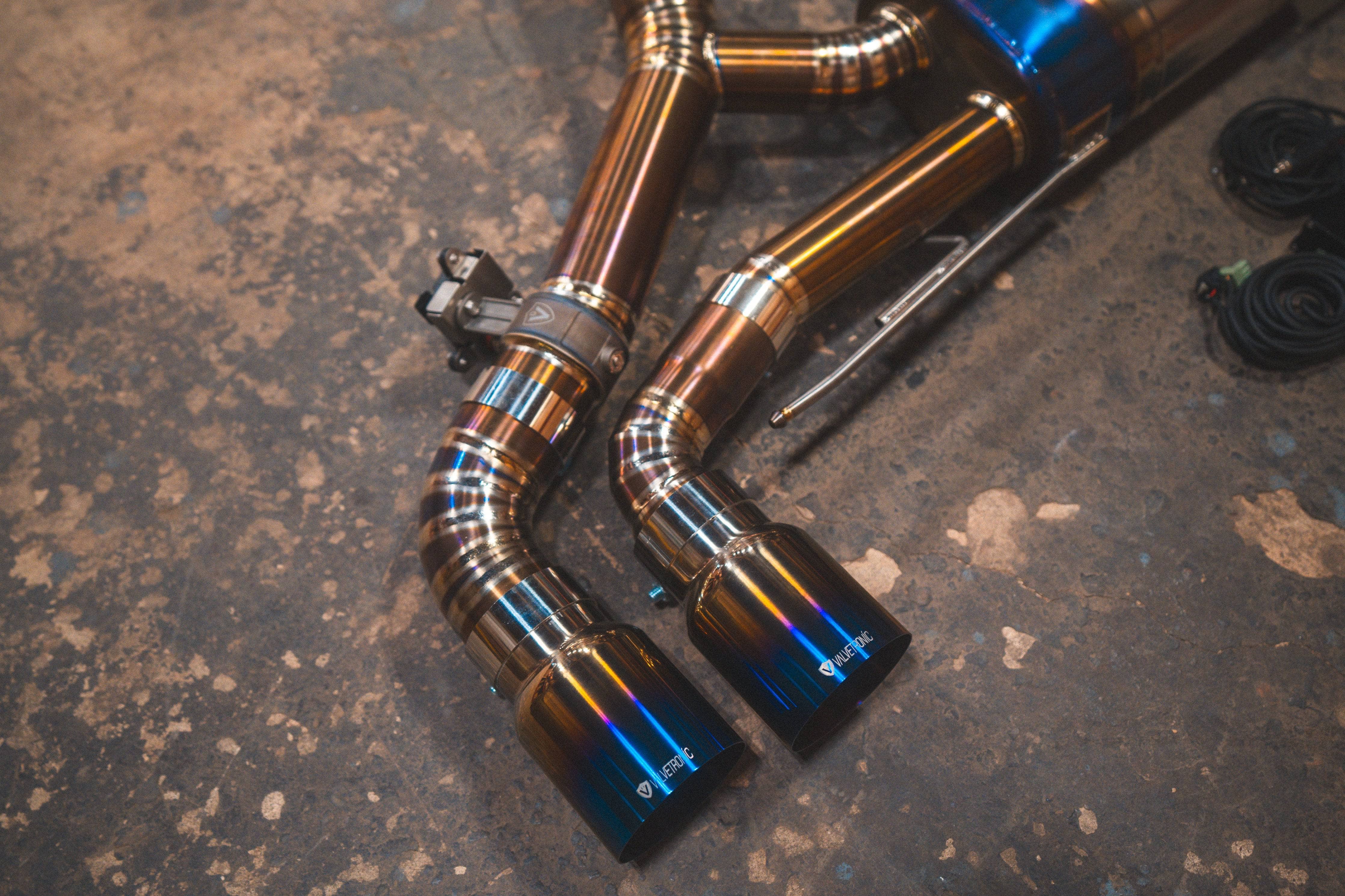 Kies-Motorsports Valvetronic Designs BMW X5M / X6M F95 / F96 VALVED SPORT EXHAUST SYSTEM