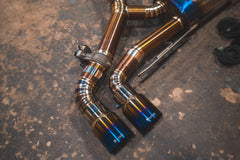 Kies-Motorsports Valvetronic Designs BMW X5M / X6M F95 / F96 VALVED SPORT EXHAUST SYSTEM
