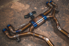 Kies-Motorsports Valvetronic Designs BMW X5M / X6M F95 / F96 VALVED SPORT EXHAUST SYSTEM