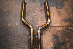 Kies-Motorsports Valvetronic Designs BMW X5M / X6M F95 / F96 VALVED SPORT EXHAUST SYSTEM