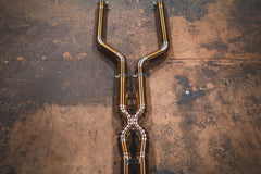 Kies-Motorsports Valvetronic Designs BMW X5M / X6M F95 / F96 VALVED SPORT EXHAUST SYSTEM