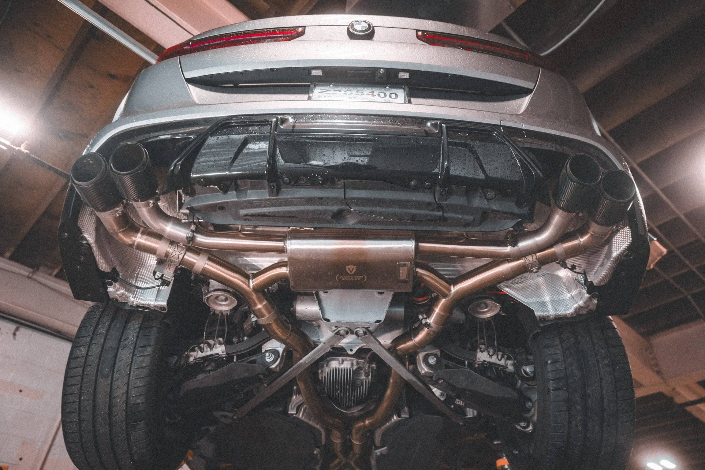 Kies-Motorsports Valvetronic Designs BMW X5M / X6M F95 / F96 VALVED SPORT EXHAUST SYSTEM