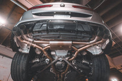 Kies-Motorsports Valvetronic Designs BMW X5M / X6M F95 / F96 VALVED SPORT EXHAUST SYSTEM