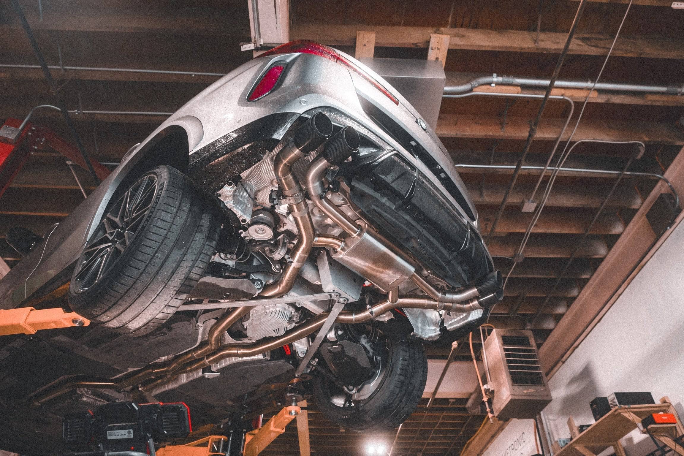 Kies-Motorsports Valvetronic Designs BMW X5M / X6M F95 / F96 VALVED SPORT EXHAUST SYSTEM