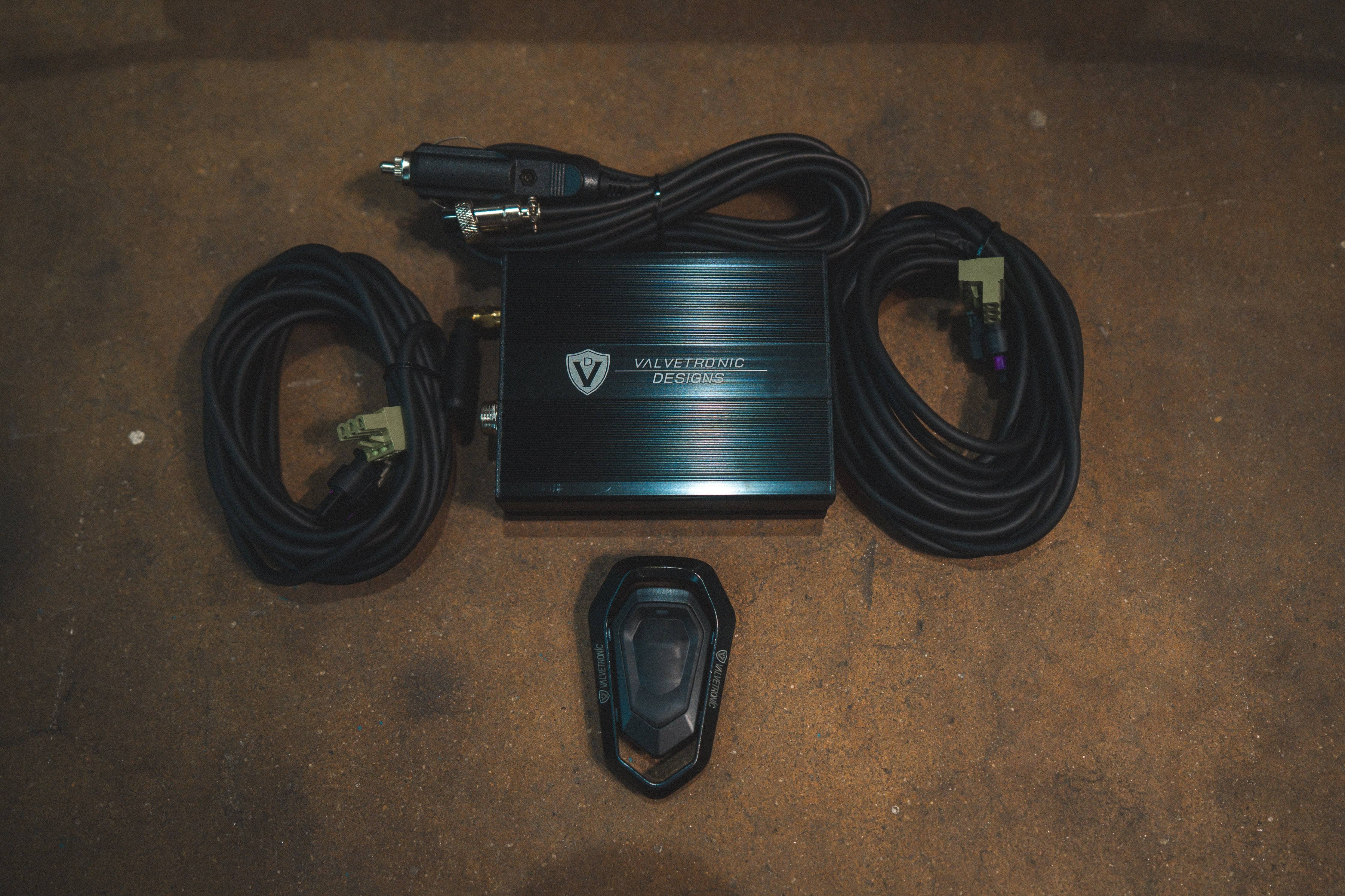 Kies-Motorsports Valvetronic Designs BMW X5M / X6M F95 / F96 VALVED SPORT EXHAUST SYSTEM