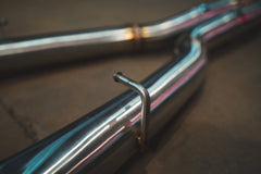 Kies-Motorsports Valvetronic Designs BMW X5M / X6M F95 / F96 VALVED SPORT EXHAUST SYSTEM