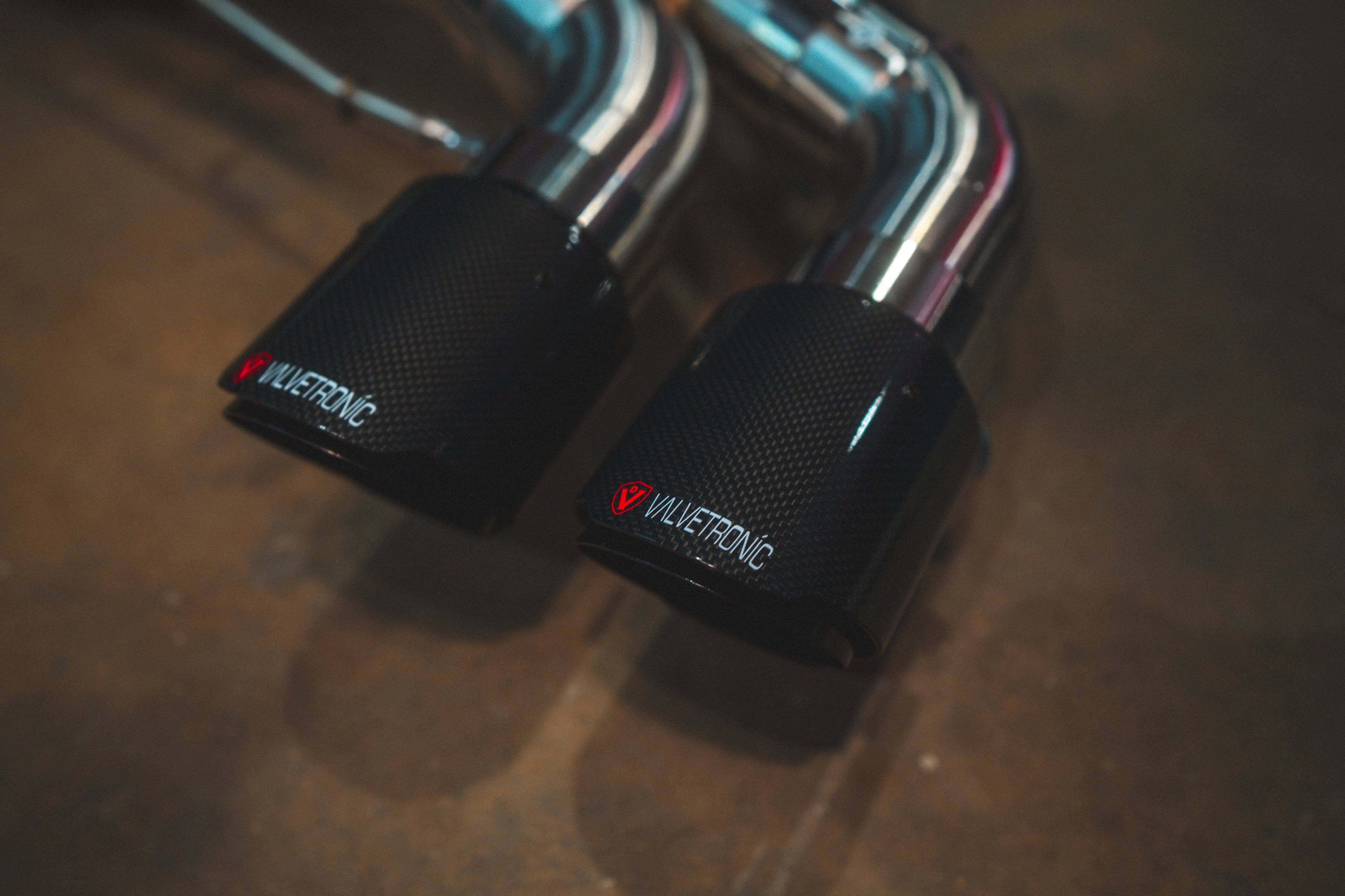 Kies-Motorsports Valvetronic Designs BMW X5M / X6M F95 / F96 VALVED SPORT EXHAUST SYSTEM