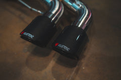 Kies-Motorsports Valvetronic Designs BMW X5M / X6M F95 / F96 VALVED SPORT EXHAUST SYSTEM