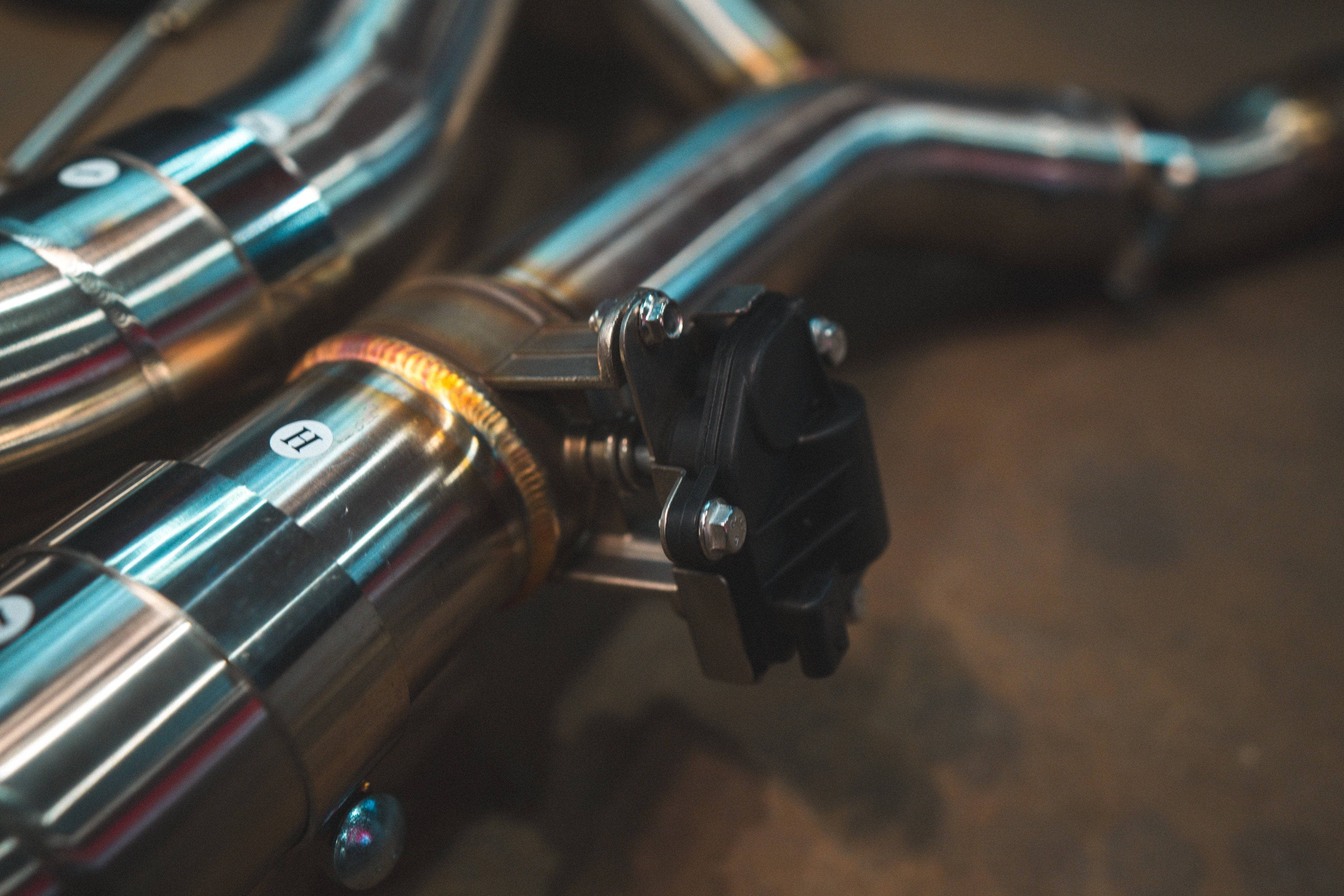 Kies-Motorsports Valvetronic Designs BMW X5M / X6M F95 / F96 VALVED SPORT EXHAUST SYSTEM