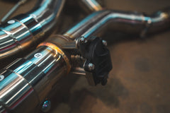 Kies-Motorsports Valvetronic Designs BMW X5M / X6M F95 / F96 VALVED SPORT EXHAUST SYSTEM