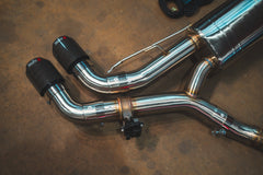 Kies-Motorsports Valvetronic Designs BMW X5M / X6M F95 / F96 VALVED SPORT EXHAUST SYSTEM