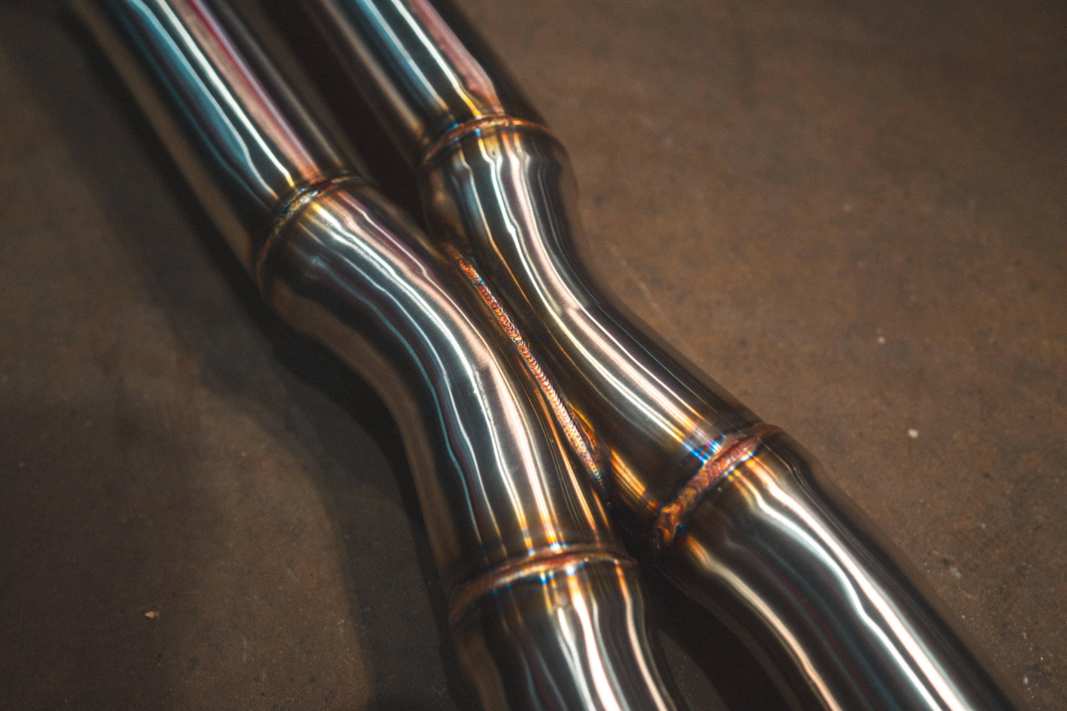 Kies-Motorsports Valvetronic Designs BMW X5M / X6M F95 / F96 VALVED SPORT EXHAUST SYSTEM