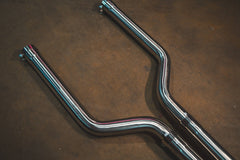 Kies-Motorsports Valvetronic Designs BMW X5M / X6M F95 / F96 VALVED SPORT EXHAUST SYSTEM