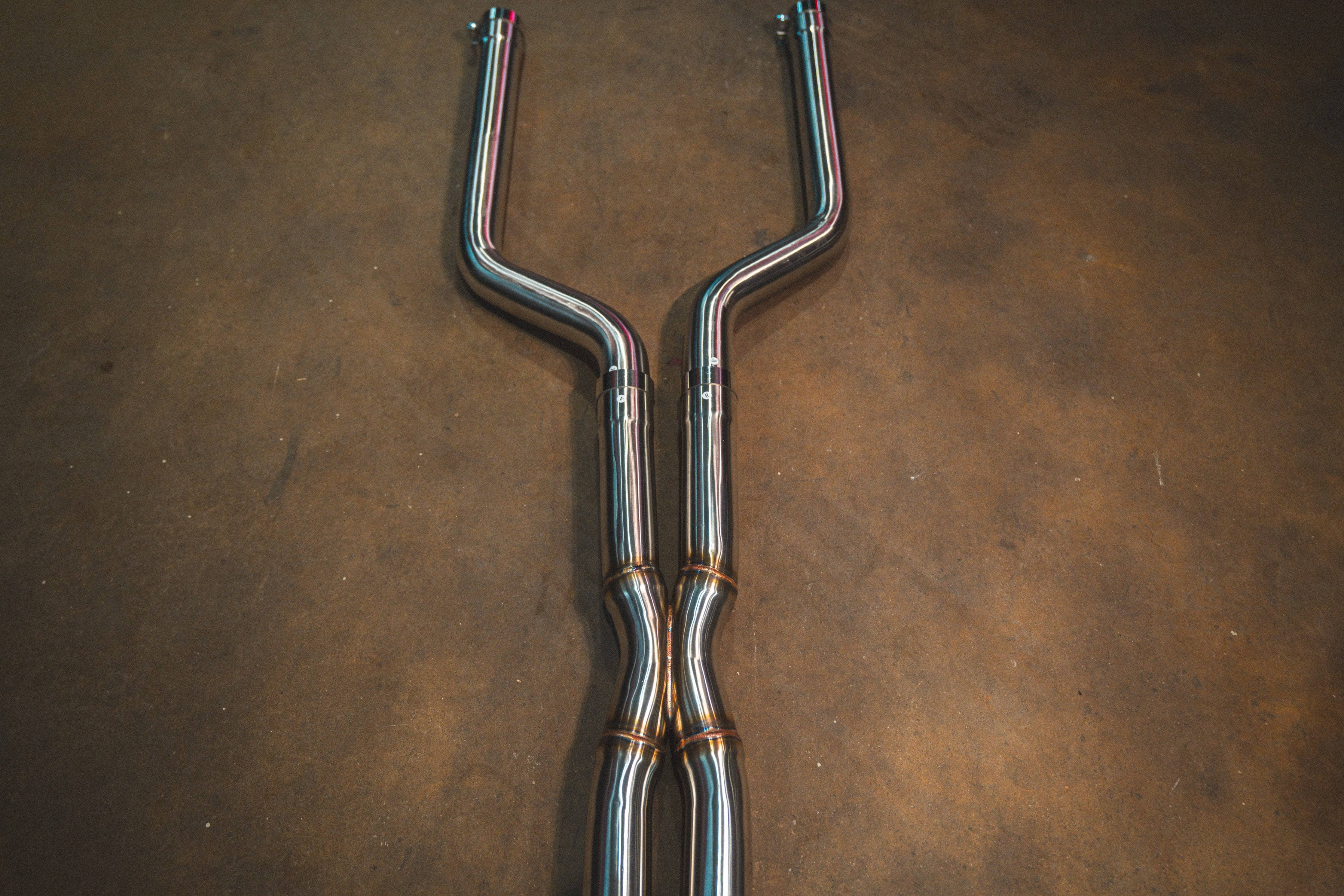 Kies-Motorsports Valvetronic Designs BMW X5M / X6M F95 / F96 VALVED SPORT EXHAUST SYSTEM