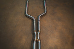 Kies-Motorsports Valvetronic Designs BMW X5M / X6M F95 / F96 VALVED SPORT EXHAUST SYSTEM
