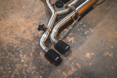 Kies-Motorsports Valvetronic Designs BMW X5M / X6M F95 / F96 VALVED SPORT EXHAUST SYSTEM
