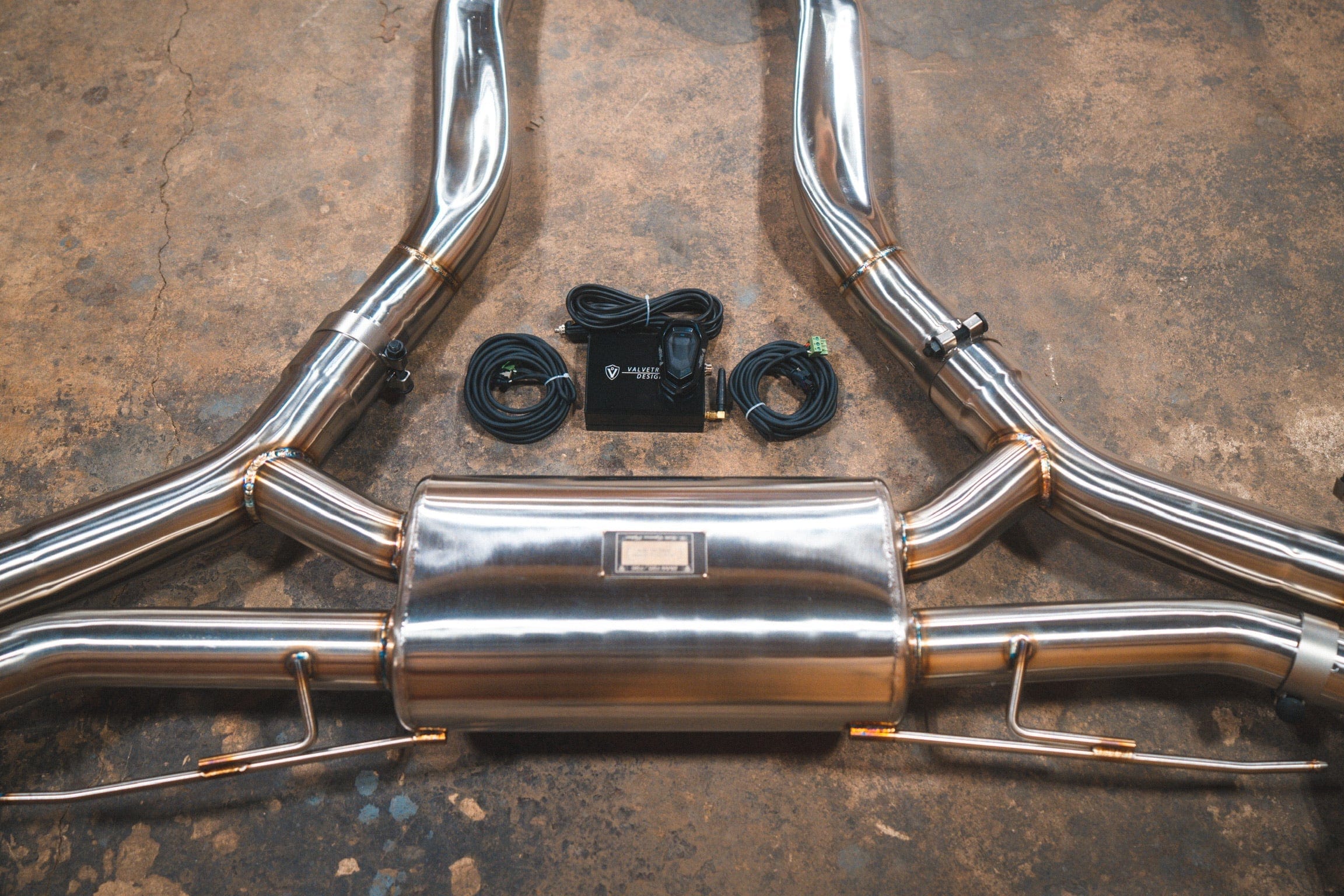 Kies-Motorsports Valvetronic Designs BMW X5M / X6M F95 / F96 VALVED SPORT EXHAUST SYSTEM