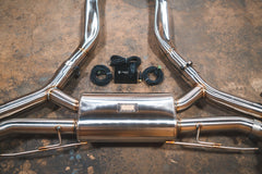 Kies-Motorsports Valvetronic Designs BMW X5M / X6M F95 / F96 VALVED SPORT EXHAUST SYSTEM