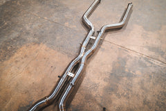 Kies-Motorsports Valvetronic Designs BMW X5M / X6M F95 / F96 VALVED SPORT EXHAUST SYSTEM