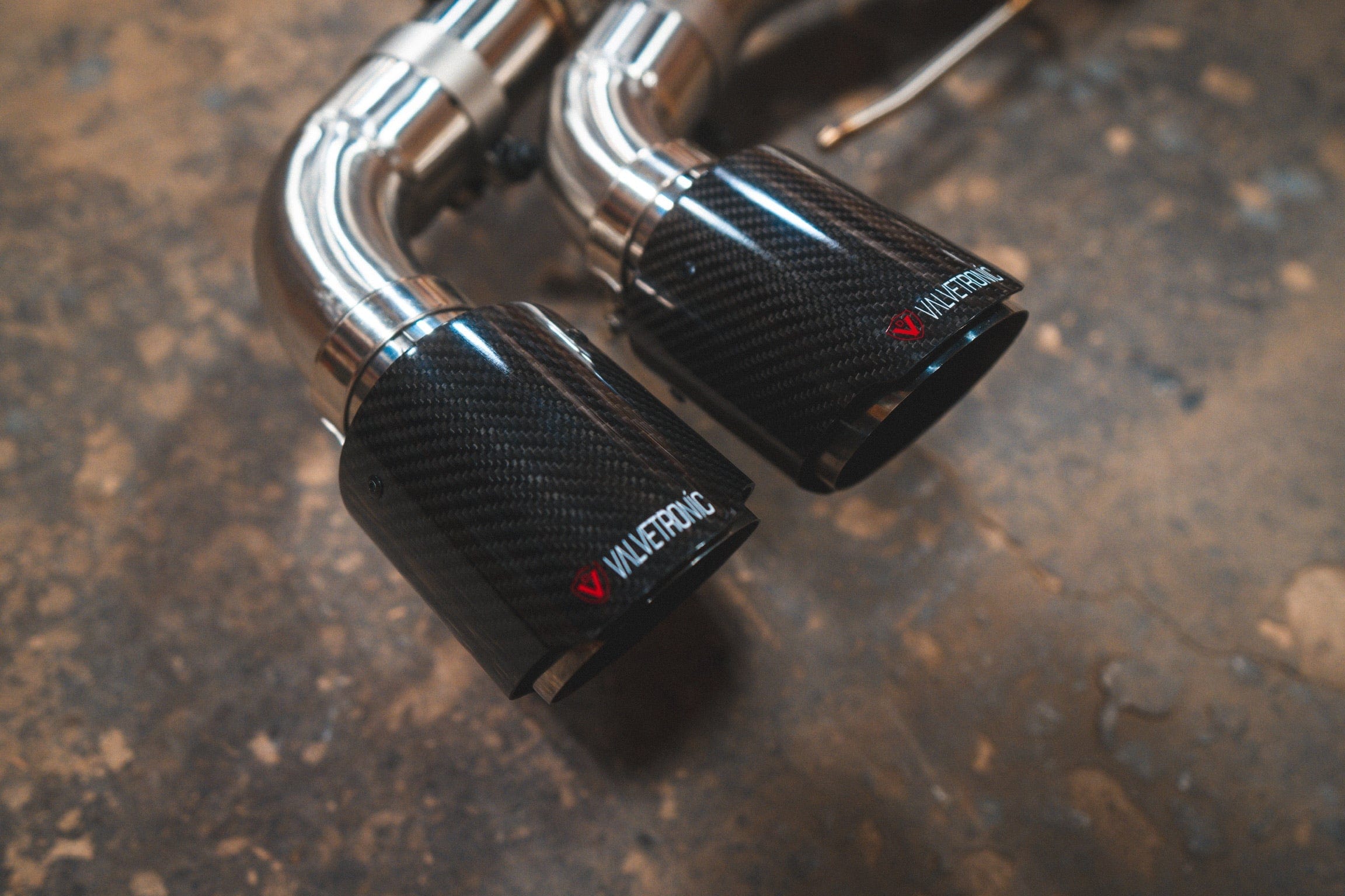 Kies-Motorsports Valvetronic Designs BMW X5M / X6M F95 / F96 VALVED SPORT EXHAUST SYSTEM