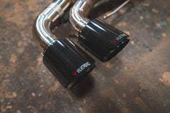 Kies-Motorsports Valvetronic Designs BMW X5M / X6M F95 / F96 VALVED SPORT EXHAUST SYSTEM