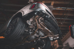 Kies-Motorsports Valvetronic Designs BMW X5M / X6M F95 / F96 VALVED SPORT EXHAUST SYSTEM