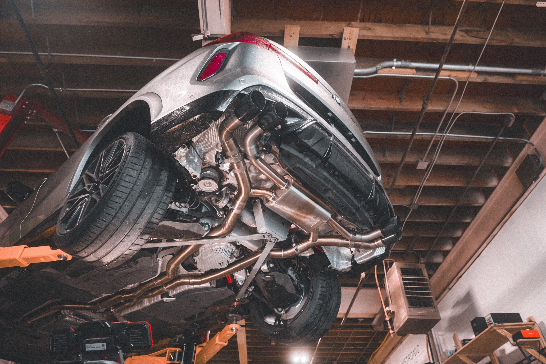 Kies-Motorsports Valvetronic Designs BMW X5M / X6M F95 / F96 VALVED SPORT EXHAUST SYSTEM