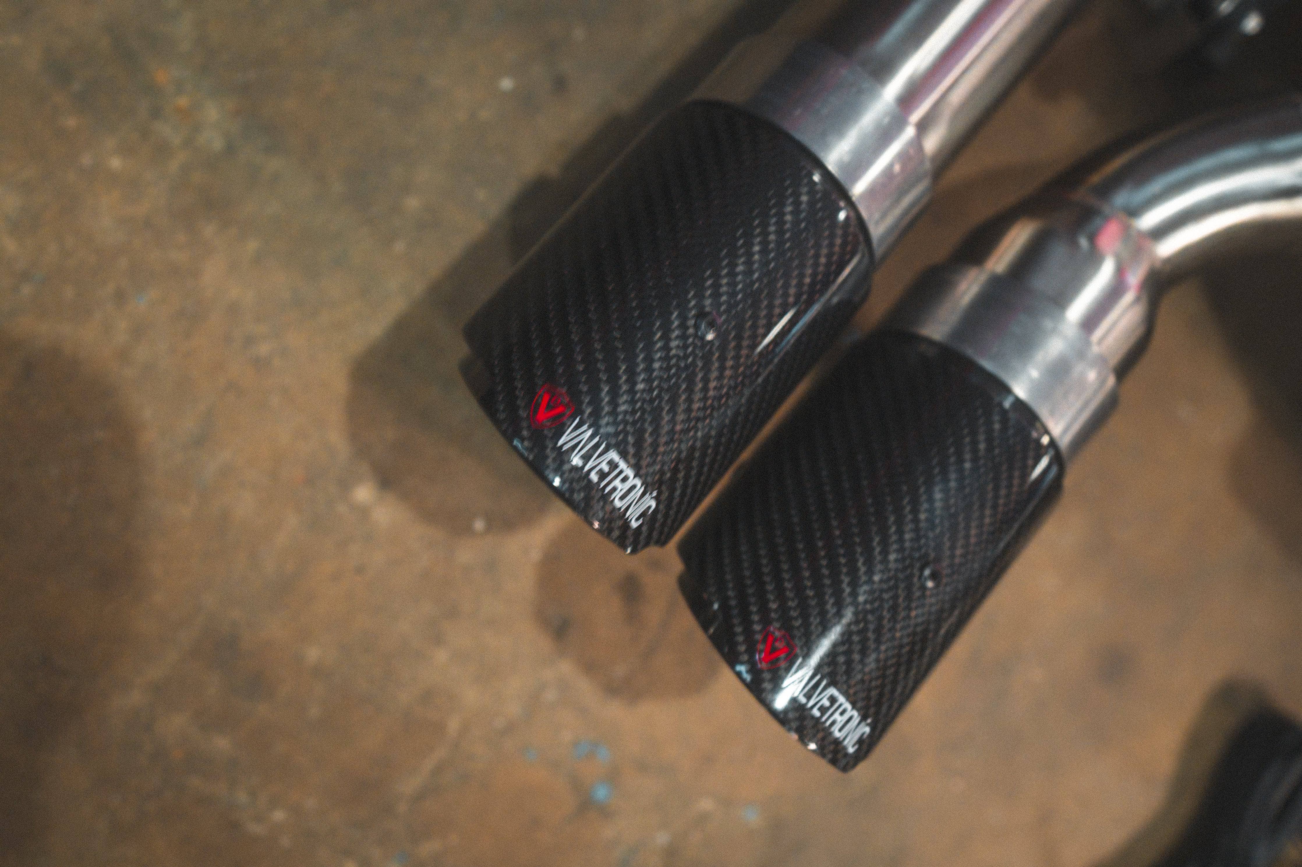 Kies-Motorsports Valvetronic Designs BMW X5M / X6M Valved Sport Exhaust System (F85 / F86)