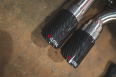 Kies-Motorsports Valvetronic Designs BMW X5M / X6M Valved Sport Exhaust System (F85 / F86)