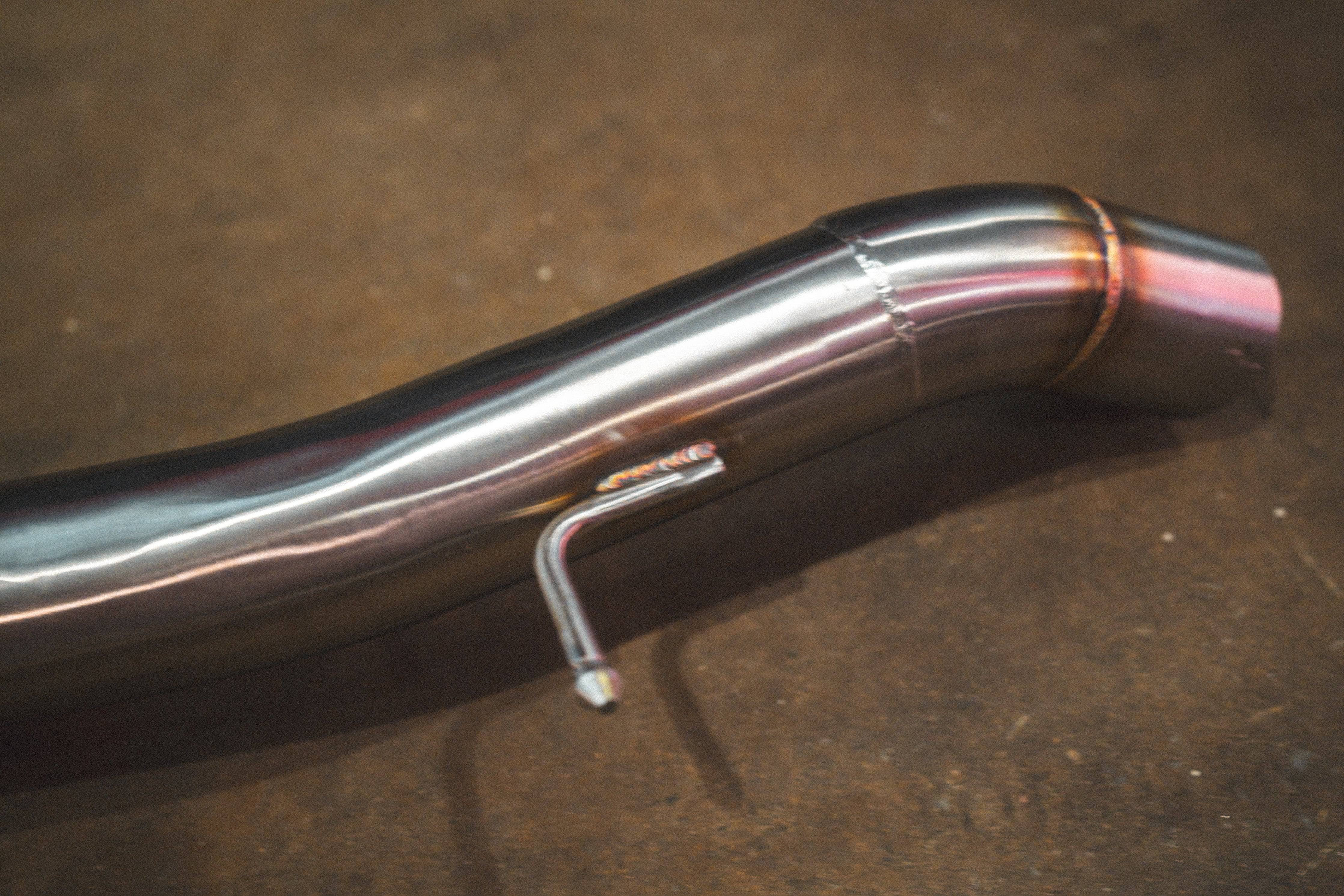 Kies-Motorsports Valvetronic Designs BMW X5M / X6M Valved Sport Exhaust System (F85 / F86)