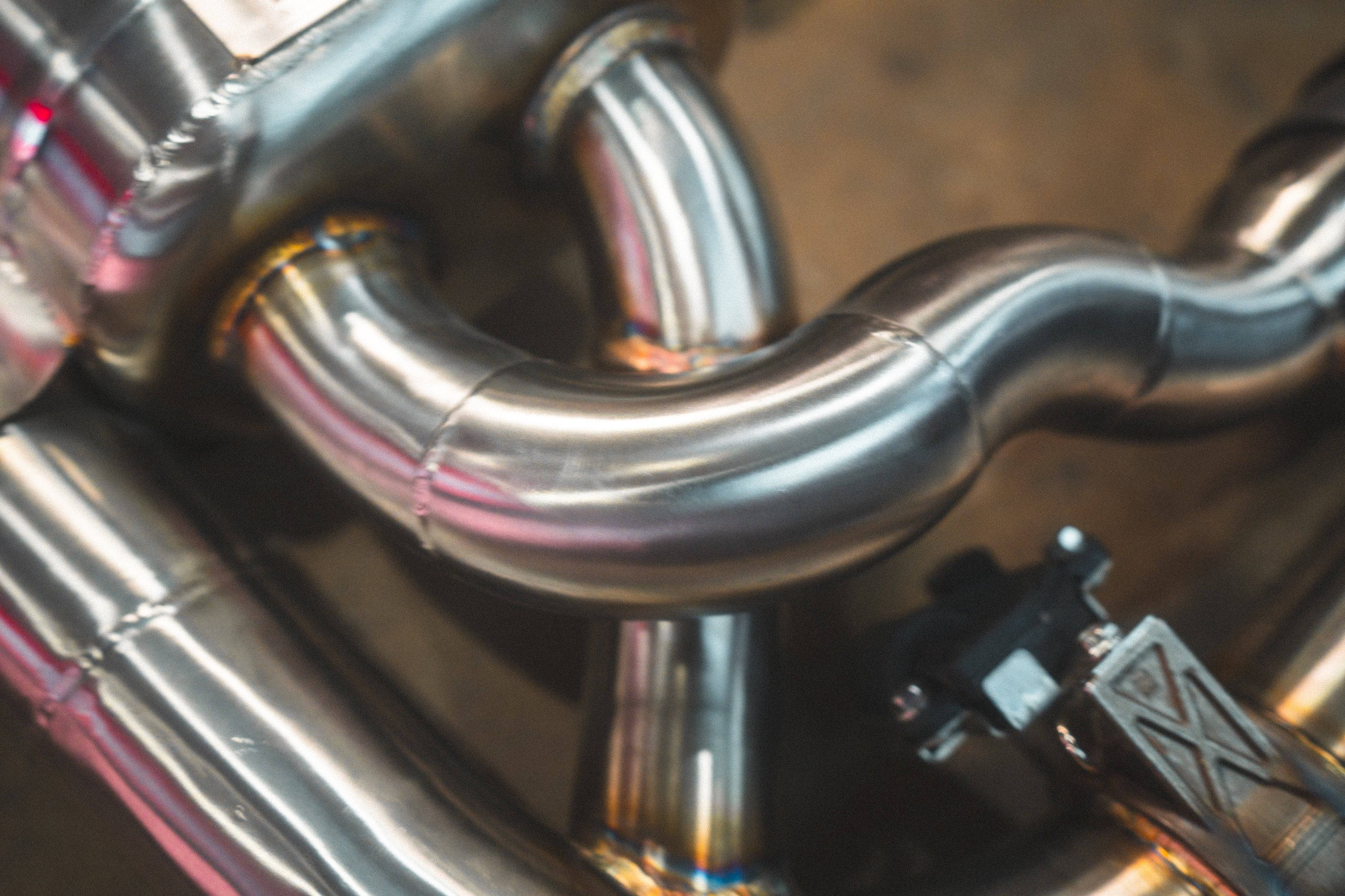 Kies-Motorsports Valvetronic Designs BMW X5M / X6M Valved Sport Exhaust System (F85 / F86)