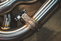 Kies-Motorsports Valvetronic Designs BMW X5M / X6M Valved Sport Exhaust System (F85 / F86)