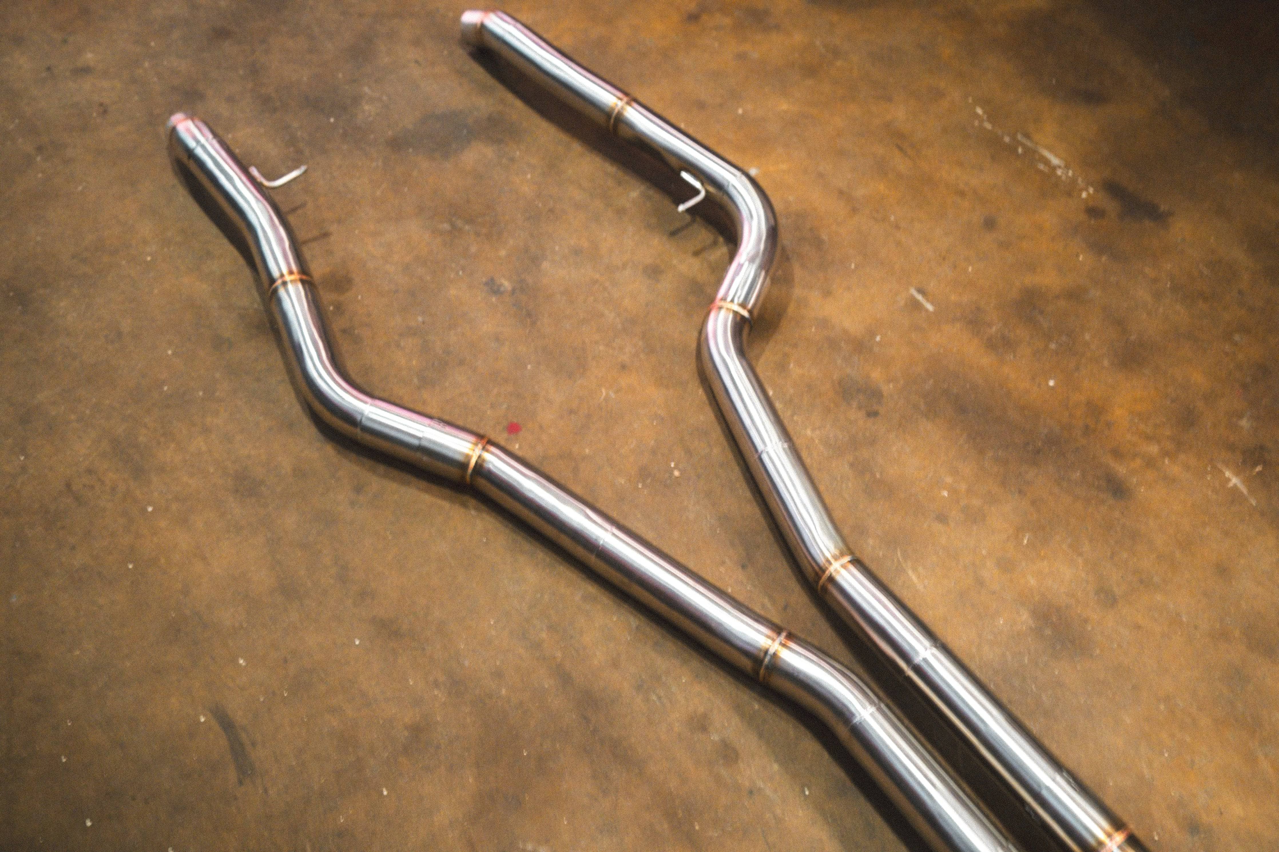 Kies-Motorsports Valvetronic Designs BMW X5M / X6M Valved Sport Exhaust System (F85 / F86)