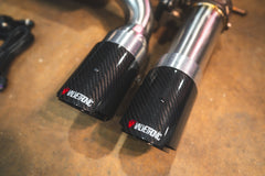 Kies-Motorsports Valvetronic Designs BMW X5M / X6M Valved Sport Exhaust System (F85 / F86)