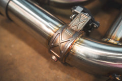 Kies-Motorsports Valvetronic Designs BMW X5M / X6M Valved Sport Exhaust System (F85 / F86)