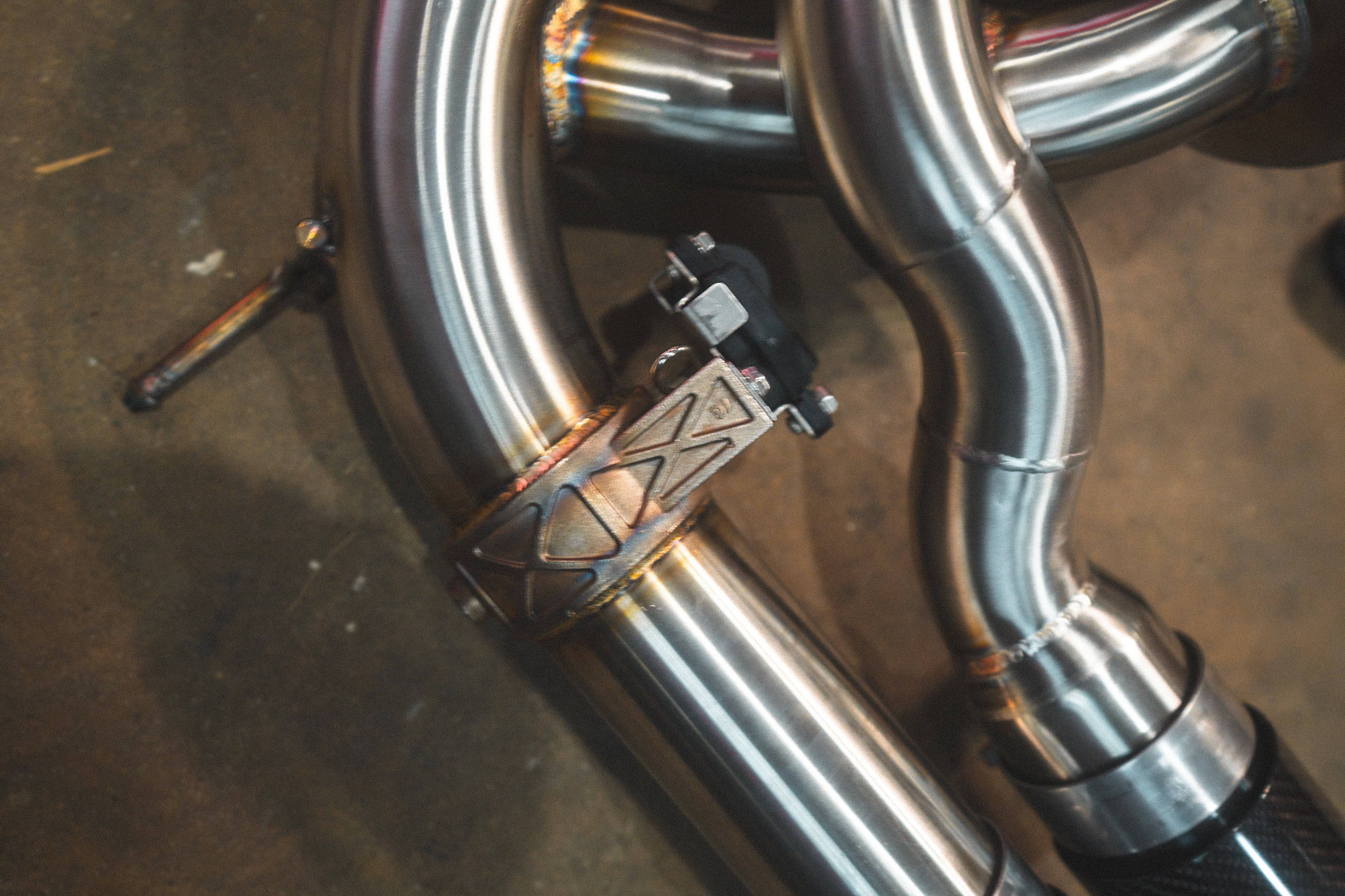 Kies-Motorsports Valvetronic Designs BMW X5M / X6M Valved Sport Exhaust System (F85 / F86)