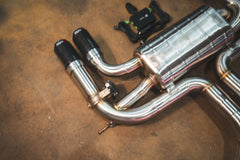 Kies-Motorsports Valvetronic Designs BMW X5M / X6M Valved Sport Exhaust System (F85 / F86)